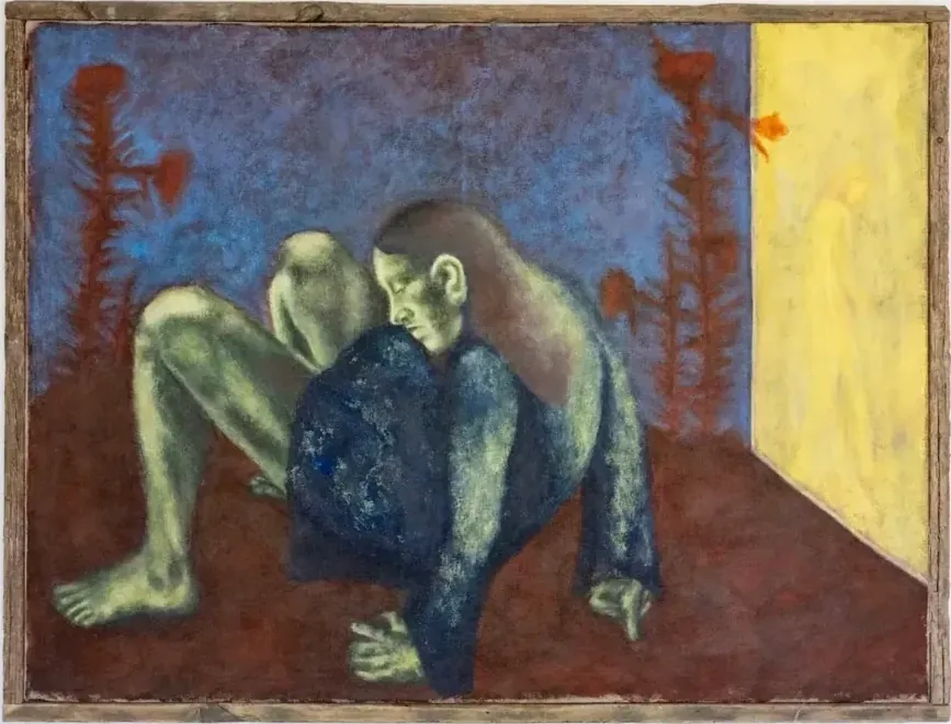 You can't escape your own existence but you can exist in your own escape by Karoline Hvidtfeldt